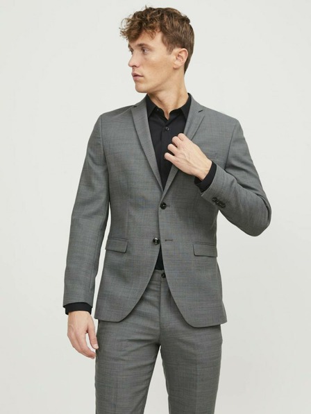 Jack & Jones Jack & Jones Siva moška jakna za obleko