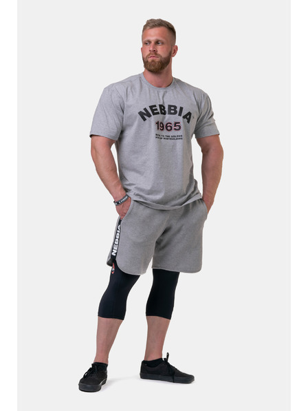 Nebbia Legende današnjega dne leggings 3/4 dolžine 188 Black Nebbia