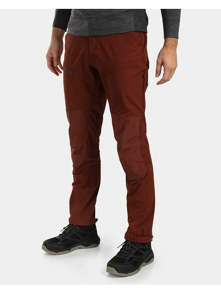 Kilpi Moške športne hlače Kilpi VILLAIN-M Dark Red