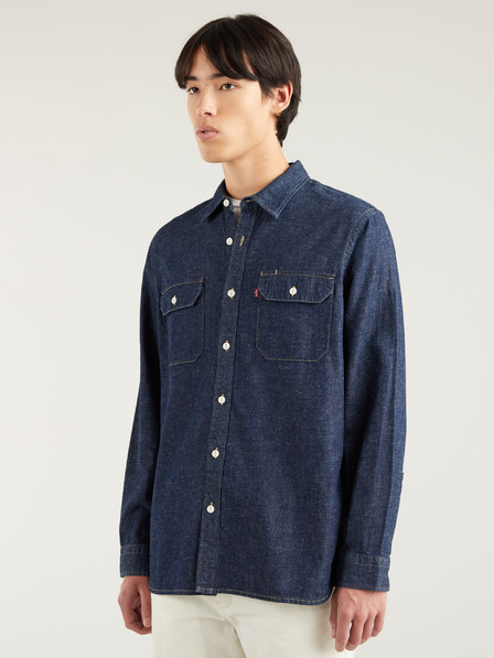 Levi's® Temno modra moška majica iz džinsa Levi's®
