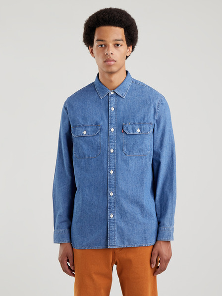 Levi's® Modra moška srajca iz džinsa Levi's®