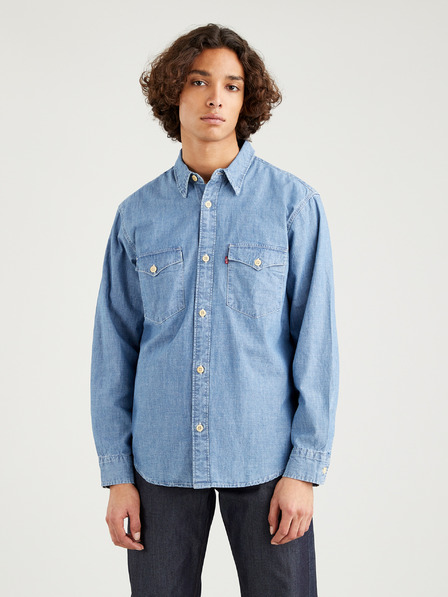 Levi's® Modra moška srajca iz džinsa Levi's®