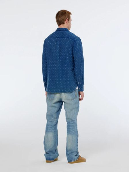Scotch & Soda Modra moška majica iz džinsa Scotch & Soda