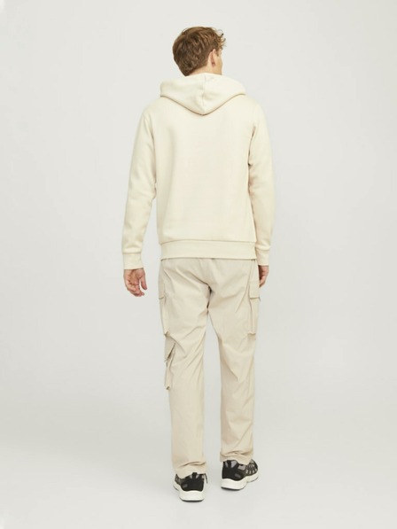 Jack & Jones Jack & Jones Moška bež jopa s kapuco