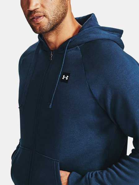 Under Armour Moška jopica Under Armour Rival Fleece Fz Hoodie