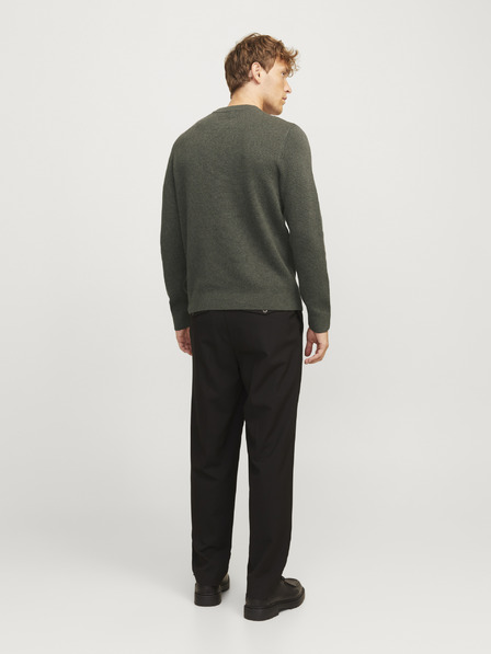 Jack & Jones Kaki Jack & Jones Moški pulover