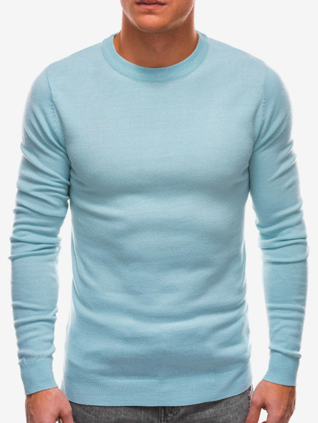 Ombre Clothing Svetlo modra moška osnovna jopa Ombre Clothing