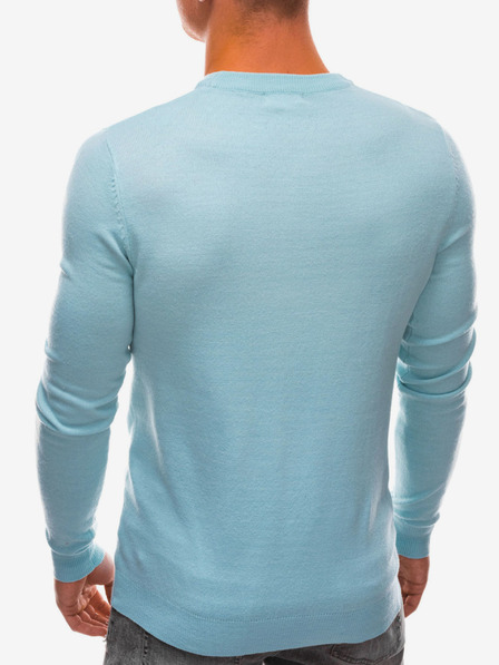 Ombre Clothing Svetlo modra moška osnovna jopa Ombre Clothing