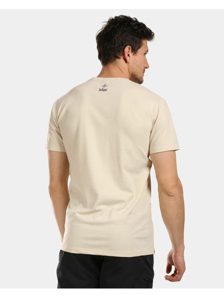 Kilpi Moška bombažna majica Kilpi VIBE-M Beige