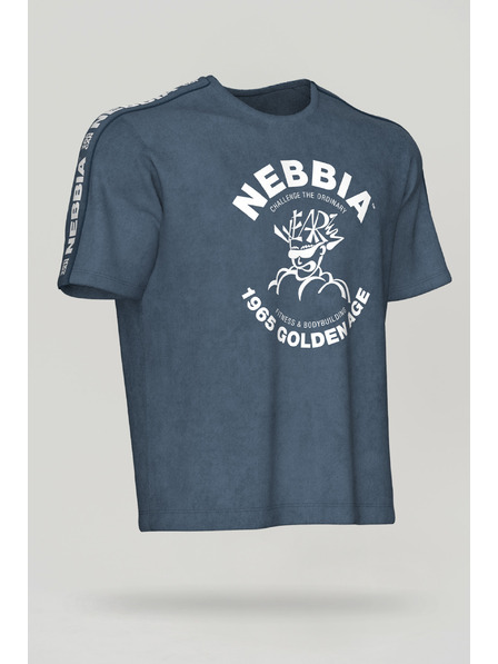 Nebbia oprana majica GOLDEN AGE 790 M,modra