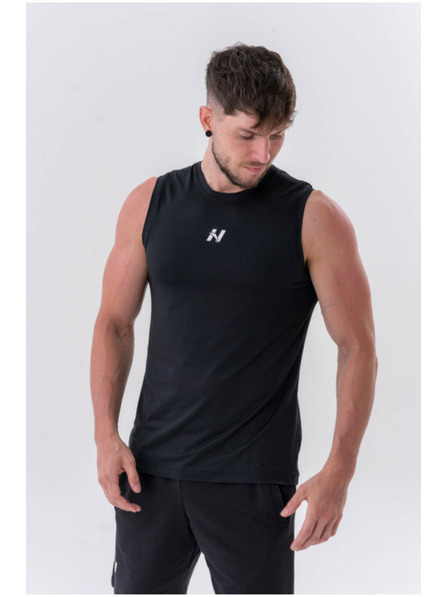 Nebbia Funkcionalna športna majica "Power" 322 Black Nebbia