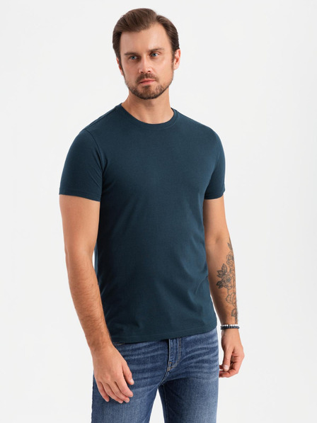 Ombre Clothing Moška majica brez potiska - mešanica 3 kosov Z29 Ombre Clothing