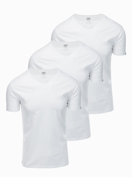 Ombre Clothing Moška majica brez potiska - mešanica 3 kosov Z29 Ombre Clothing