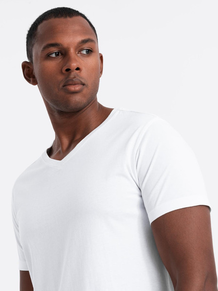 Ombre Clothing Moška majica brez potiska - mešanica 3 kosov Z29 Ombre Clothing