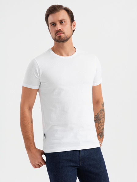 Ombre Clothing Moška majica brez potiska - mešanica 3 kosov Z29 Ombre Clothing