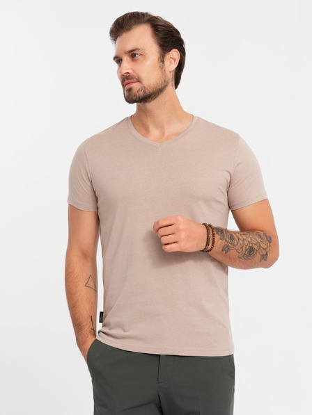 Ombre Clothing Moška majica brez potiska - mešanica 3 kosov Z29 Ombre Clothing