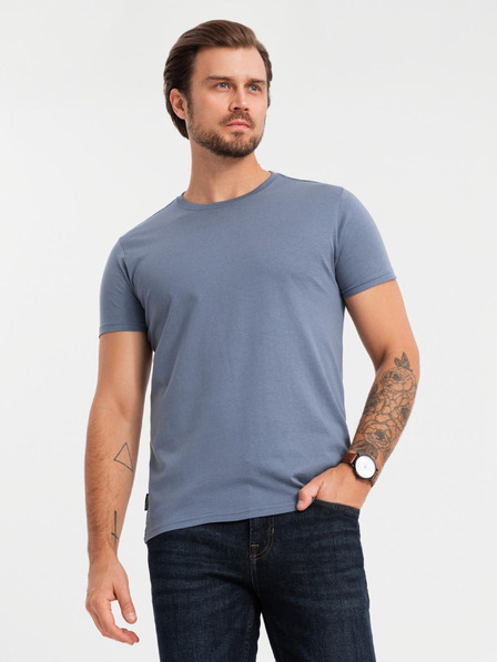 Ombre Clothing Moška majica brez potiska - mešanica 3 kosov Z29 Ombre Clothing