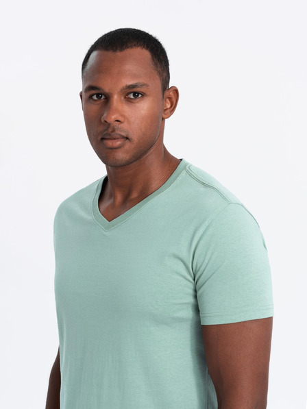 Ombre Clothing Moška majica brez potiska - mešanica 3 kosov Z29 Ombre Clothing