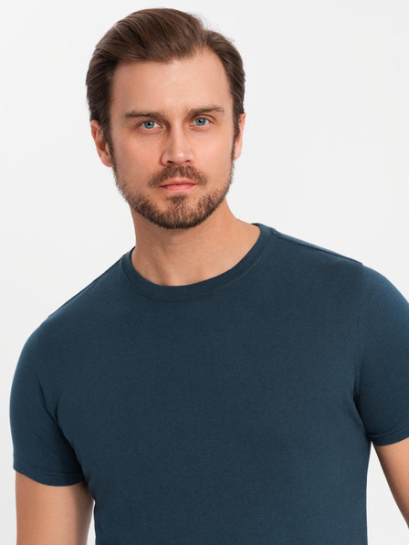 Ombre Clothing Moška majica brez potiska - mešanica 3 kosov Z29 Ombre Clothing