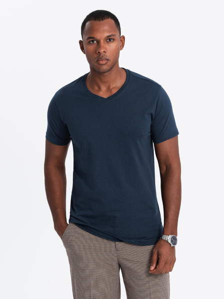 Ombre Clothing Moška majica brez potiska - mešanica 3 kosov Z29 Ombre Clothing