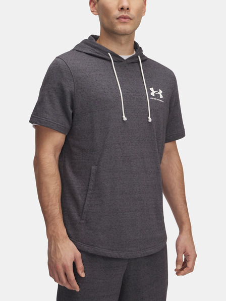 Under Armour Moška majica Under Armour UA Rival Terry LC SS HD