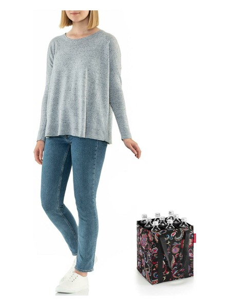 Reisenthel Torba Reisenthel Bottlebag Paisley Black