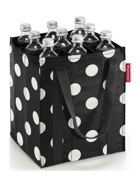 Reisenthel Torba Reisenthel Bottlebag Dots White