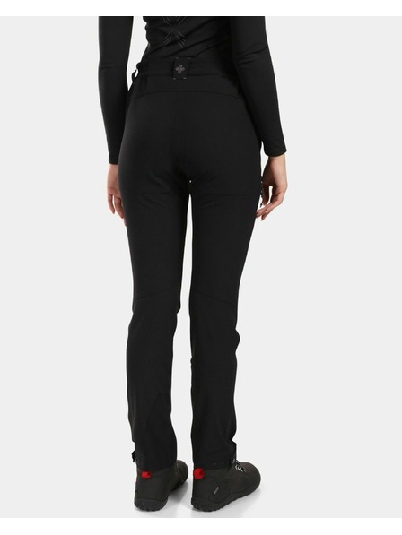 Kilpi Ženske športne hlače Kilpi VILLAIN-W Black