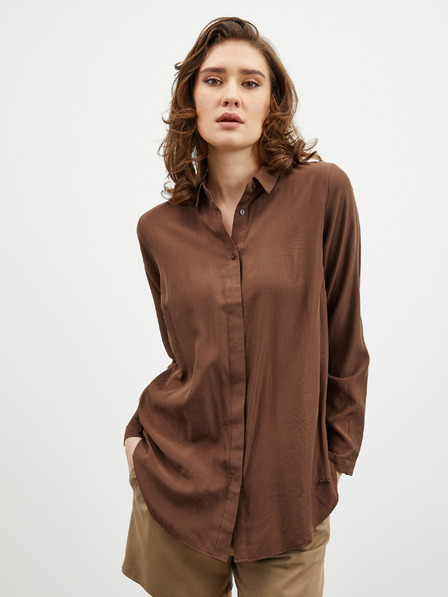 ZOOT.lab Rjava ženska bluza ZOOT.lab Patti