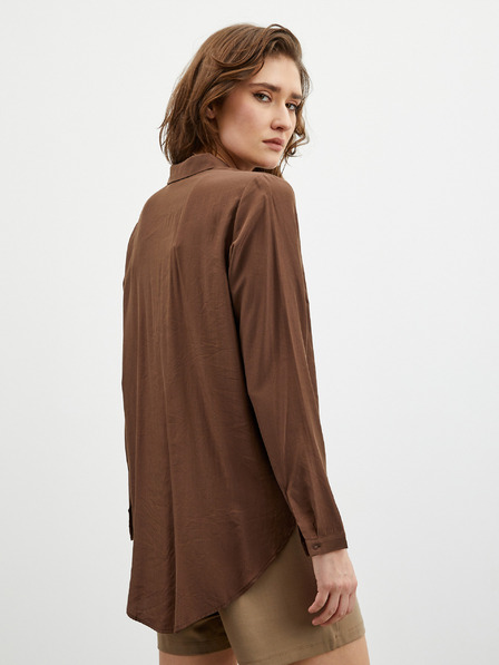 ZOOT.lab Rjava ženska bluza ZOOT.lab Patti