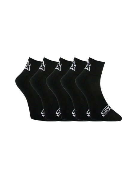 Styx 5PACK Styx nogavice za gležnje črne