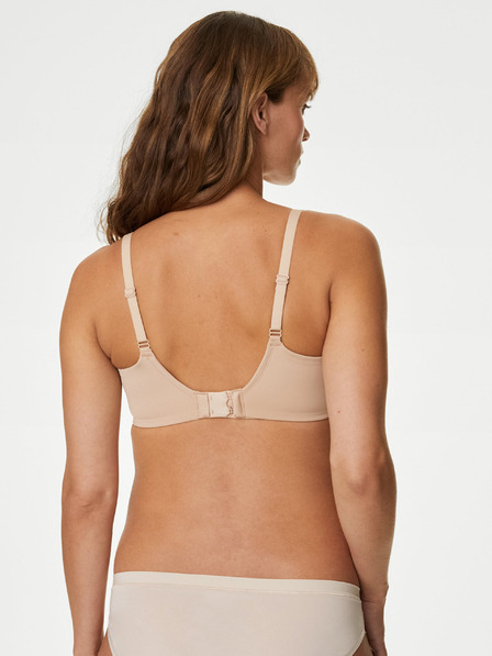 Marks & Spencer Bež ženski nedrček za dojenje brez kости Marks & Spencer Flexifit™