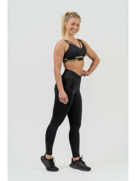 Nebbia NEBBIA INTENSE Iconic ženski športni nedrček 844 Gold Nebbia