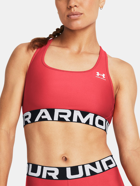 Under Armour Ženski nedrček Under Armour UA HG Authentics Mid Branded