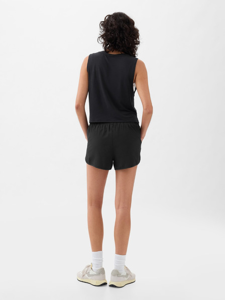 GAP Bežecké športové šortky GapFit vysoký pás Running GAP