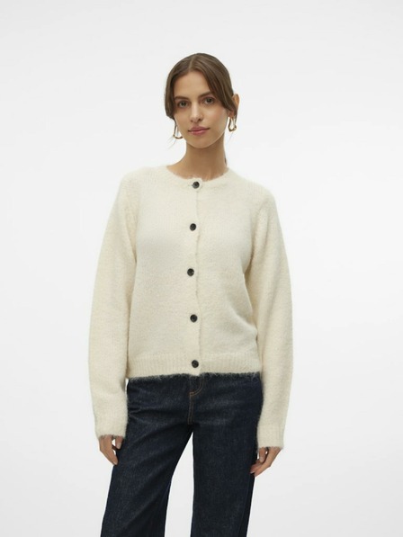 Vero Moda Kremasta ženska jopa Vero Moda Novah