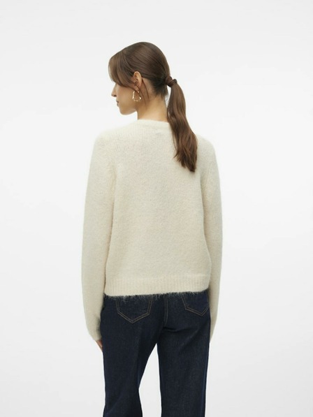 Vero Moda Kremasta ženska jopa Vero Moda Novah
