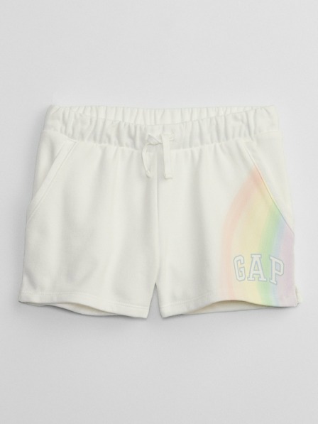 GAP Detské šortky s logom
