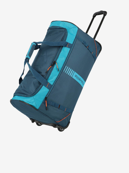 Travelite Potovalna torba Travelite Basic Active trolley travel bag - petrolej