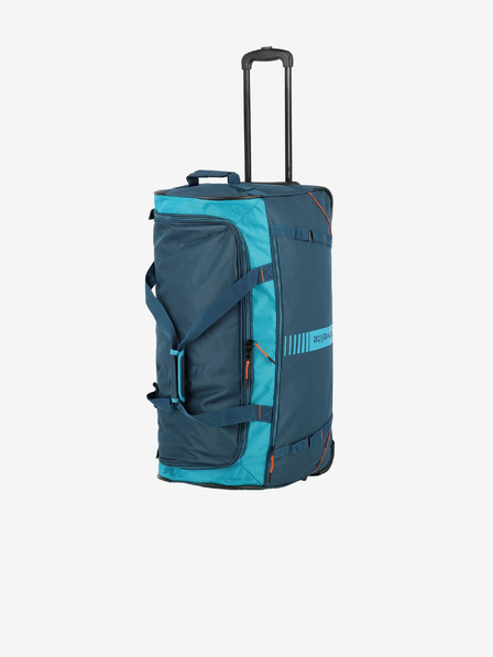 Travelite Potovalna torba Travelite Basic Active trolley travel bag - petrolej