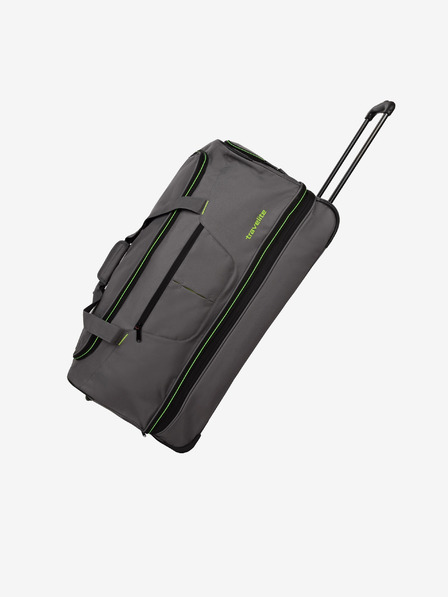 Travelite Travelite Basics Torba na kolesih L Siva/zelena