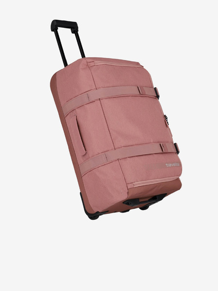Travelite Roza Travelite Kick Off Wheeled Duffle Bag L Rosé