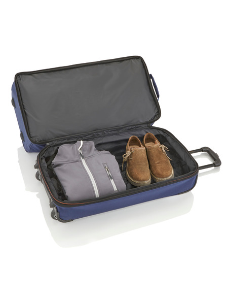 Travelite Travelite Basics Torba na kolesih L Mornarsko oranžna