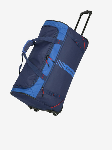 Travelite Travelite Basic Active potovalna torba na kolesih - temno modra