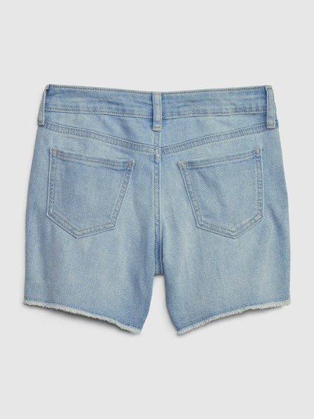 GAP Otroške jeans kratke hlače vibes GAP
