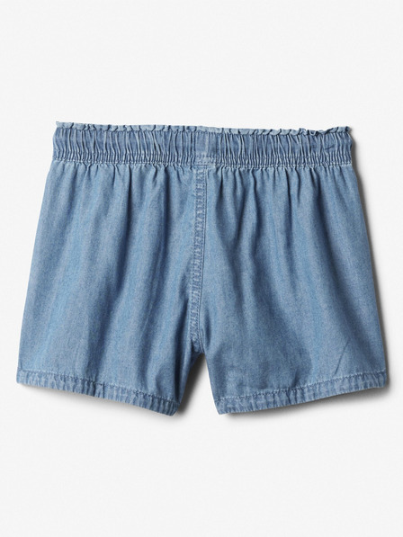 GAP Otroške chambray kratke hlače GAP