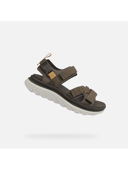 Geox Sivi moški sandali Geox Spherica Actif X S