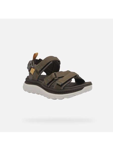 Geox Sivi moški sandali Geox Spherica Actif X S
