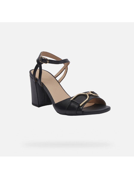 Geox Črne ženske sandale Geox New Eraklia 80
