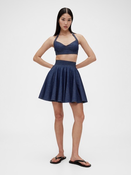GAP Jeans nagubana mini krilo GapStudio by Zac Posen GAP